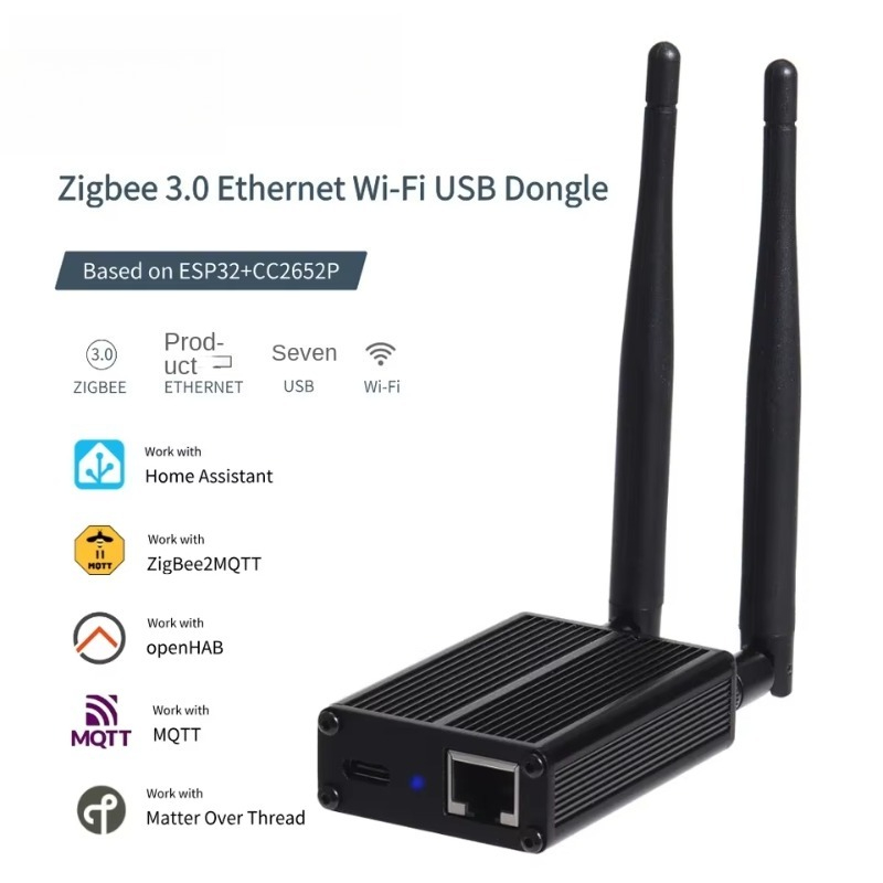 Home Bar Android - Шлюз Zigbee 3.0 Ethernet, координатор Zigbee,