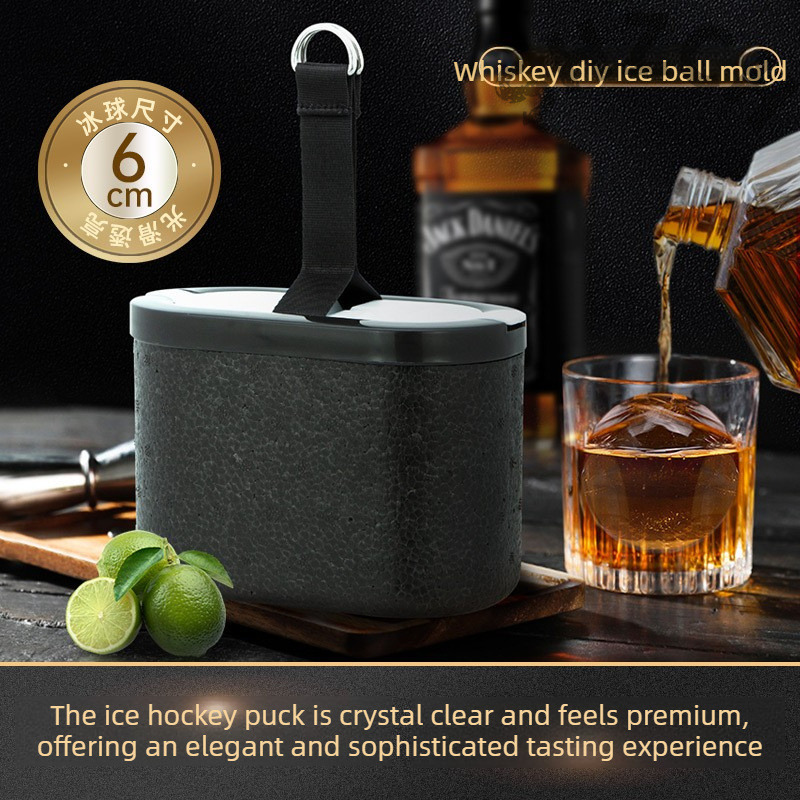 Ice Mold Sphere - Форма для льда без пузырьков, 6