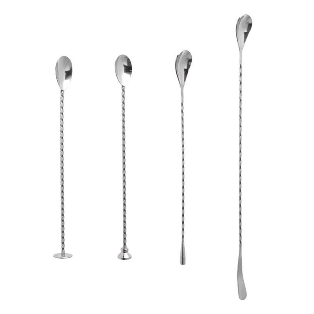 Длинная ложка для коктейлей из – обзор и цена Bar Spoon Twisted