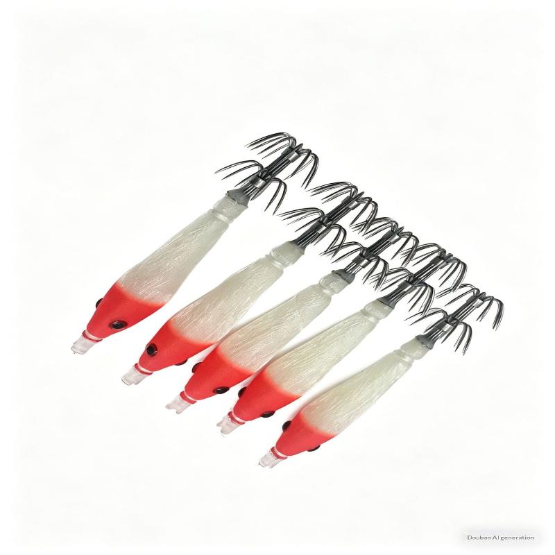Новые 5 шт. светящиеся приманк – обзор и цена Jigger Double Sided