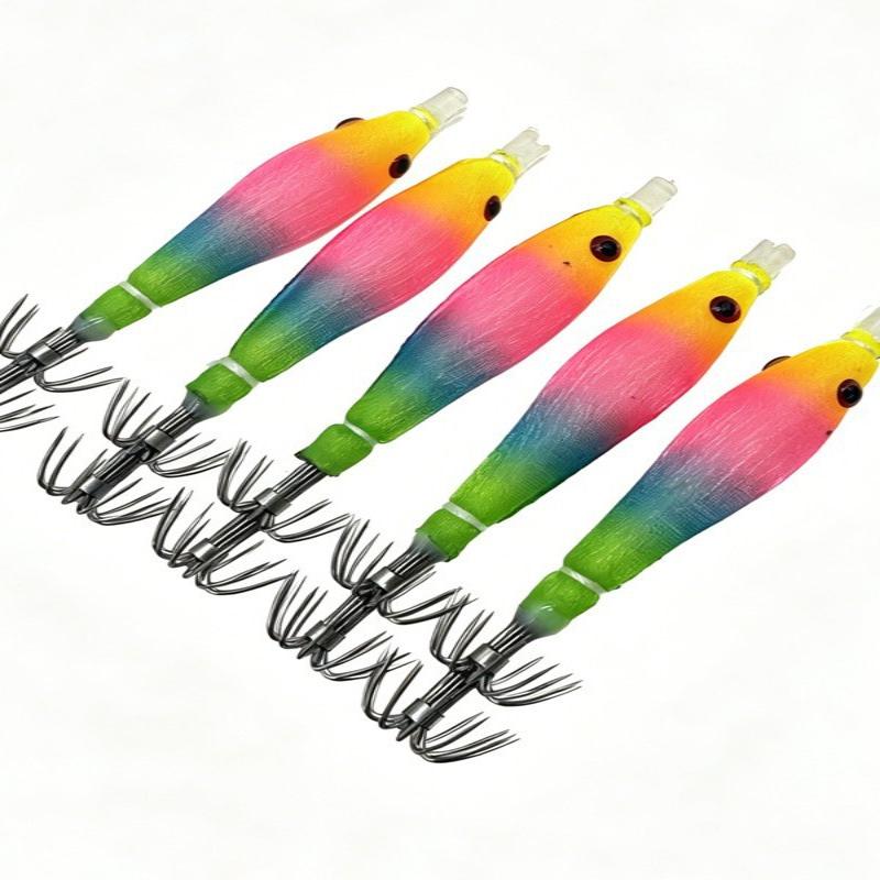 Новые 5 шт. светящиеся приманк – обзор и цена Jigger Double Sided
