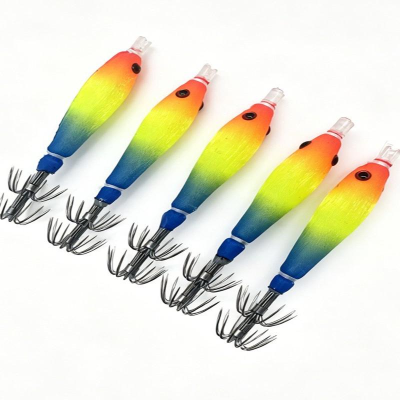 Новые 5 шт. светящиеся приманк – обзор и цена Jigger Double Sided