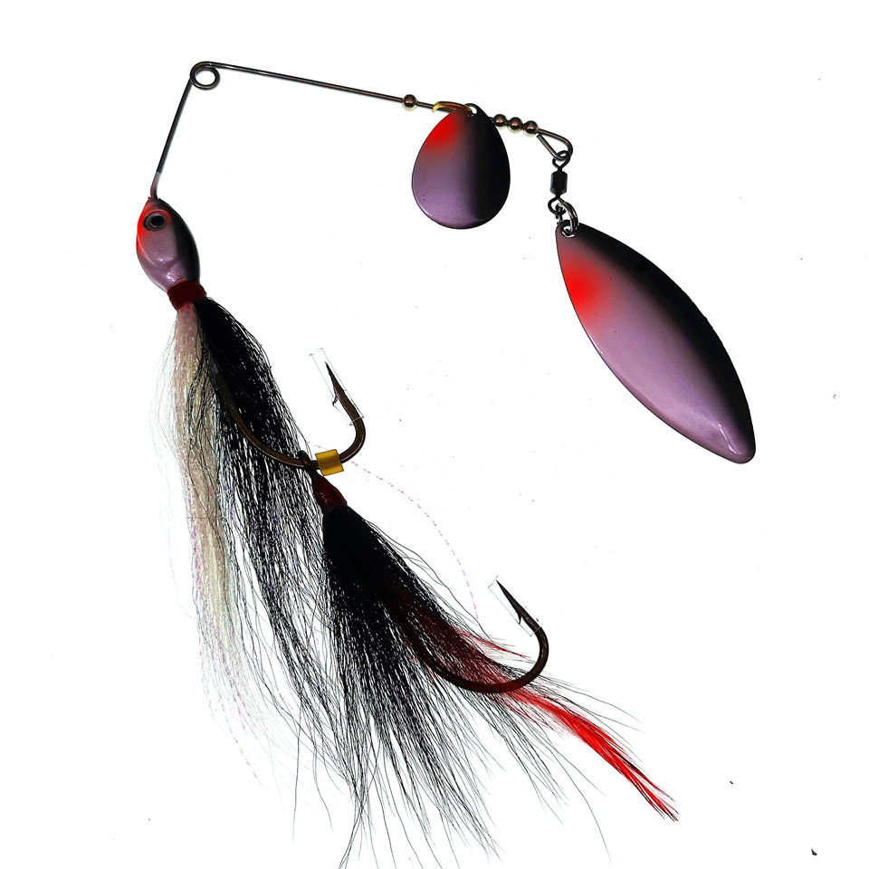 MUKUN Рыболовные спиннербейт,  – обзор и цена Jigger Double Sided