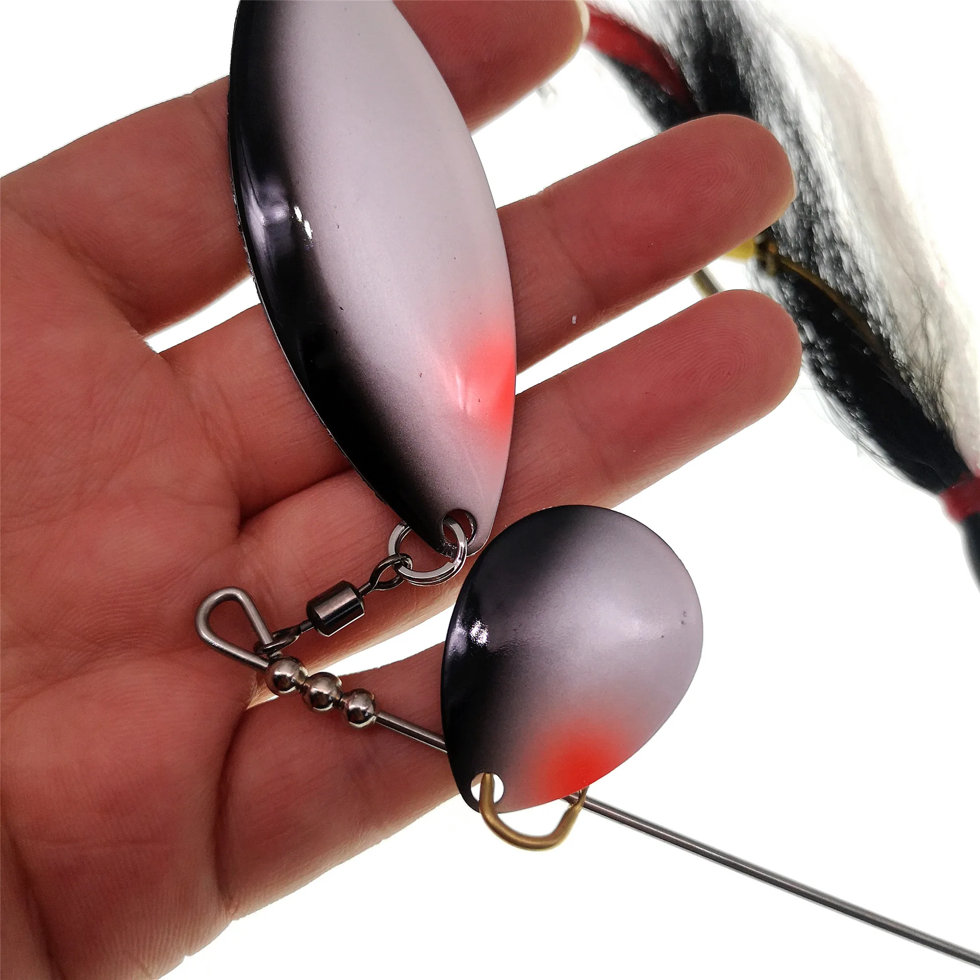 MUKUN Рыболовные спиннербейт,  – обзор и цена Jigger Double Sided