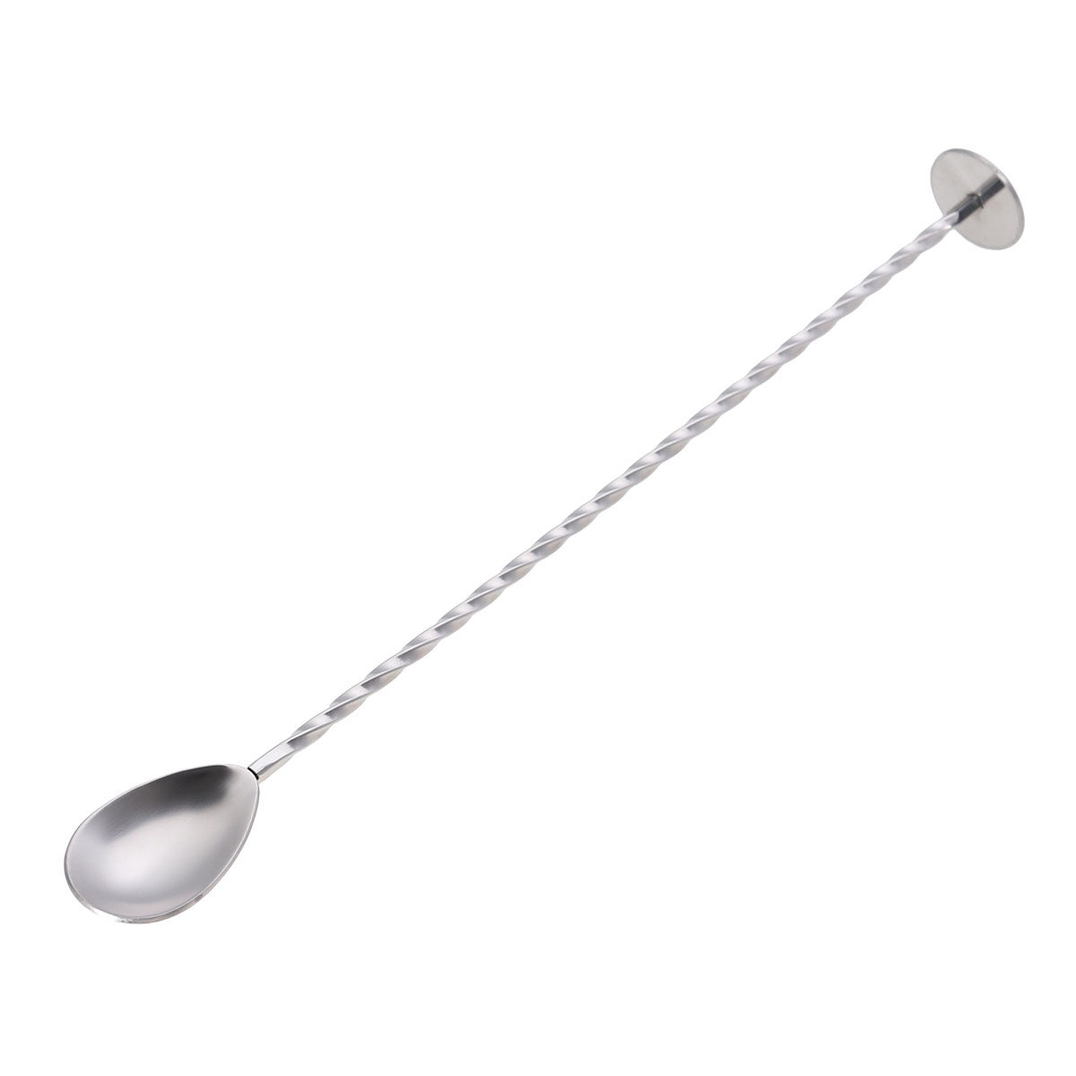 Ложка-мешалка из нержавеющей с – обзор и цена Bar Spoon Twisted