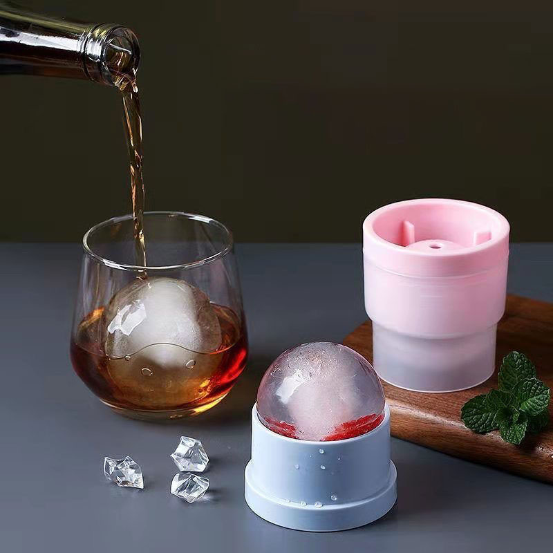 Силиконовая форма для льда пищ – обзор и цена Ice Mold Sphere