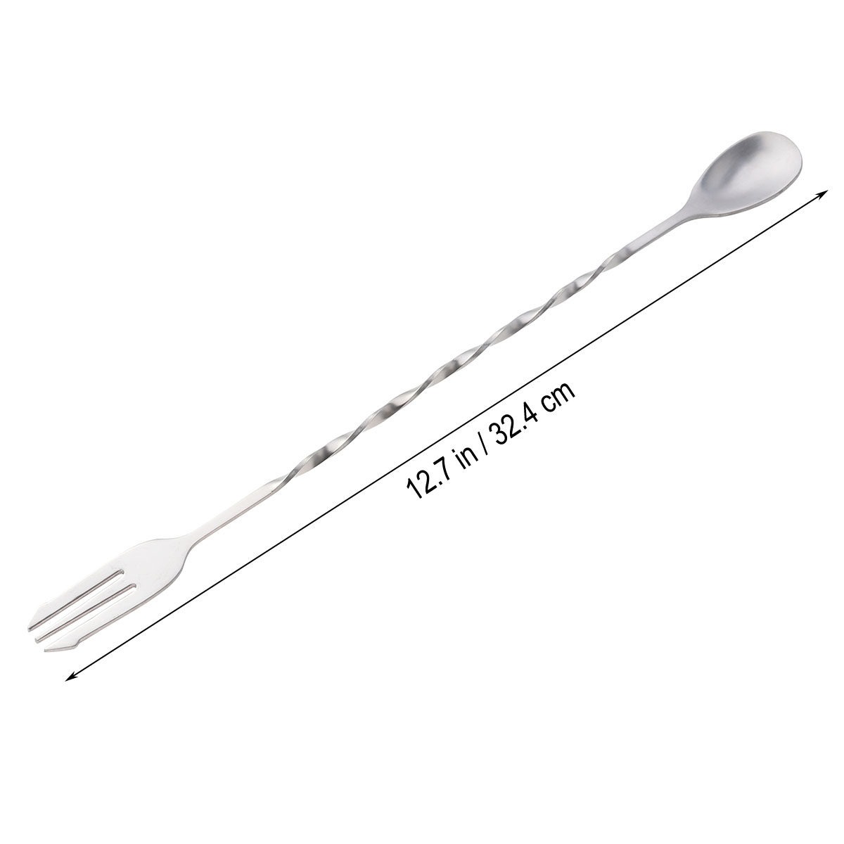 Коктейльная ложка-шпажка из не – обзор и цена Bar Spoon Twisted