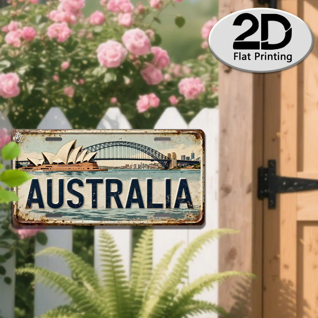 Австралийская табличка с номер – обзор и цена Home Bar Sydney