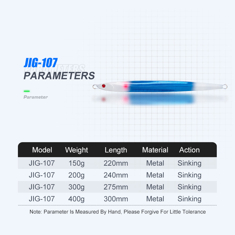 TEASER J107 150-400 г. Быстрот – обзор и цена Jigger Double Sided
