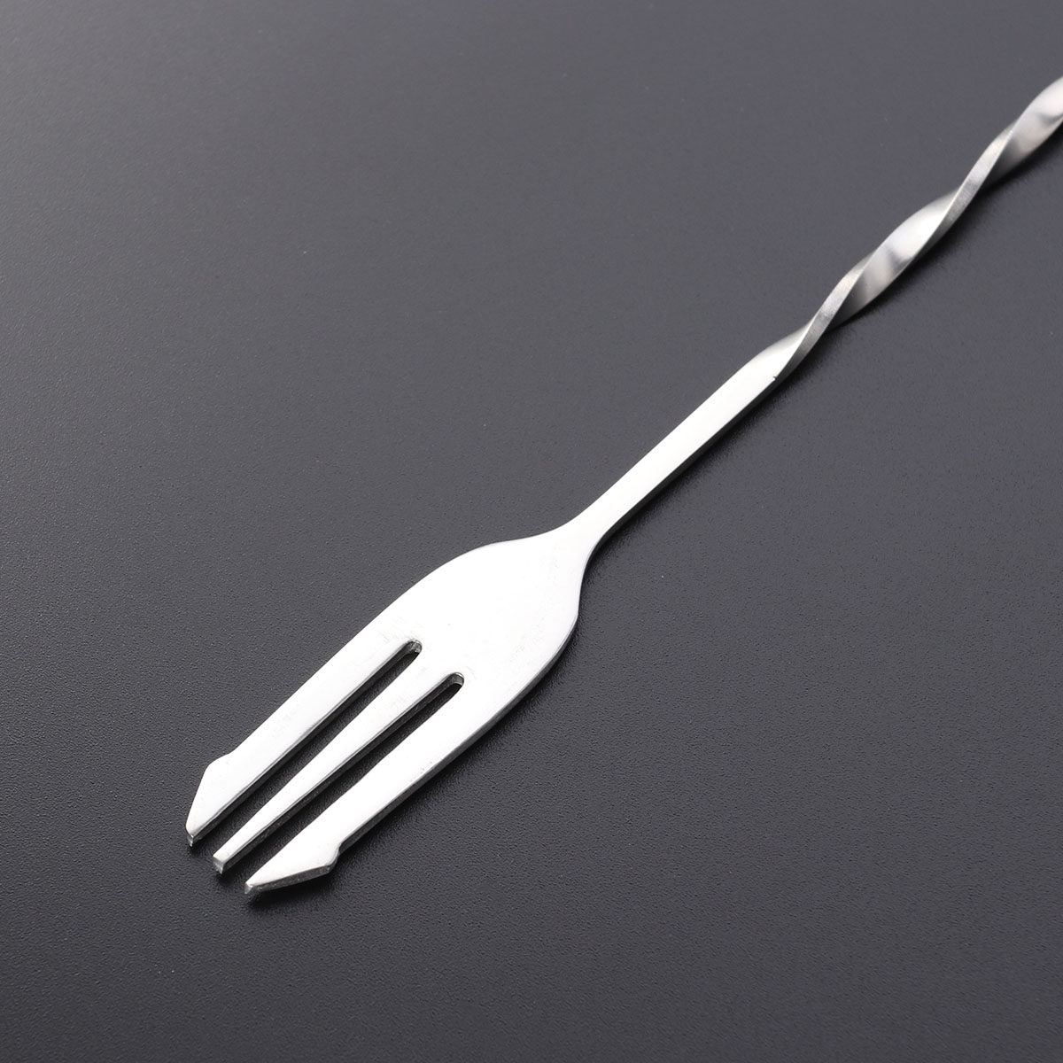 Профессиональная вилка-ложка д – обзор и цена Bar Spoon Twisted