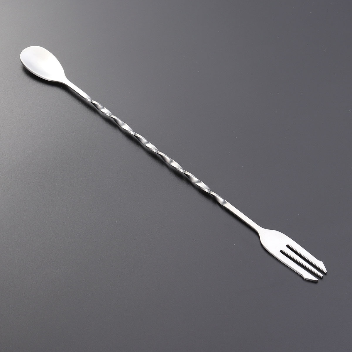 Профессиональная вилка-ложка д – обзор и цена Bar Spoon Twisted