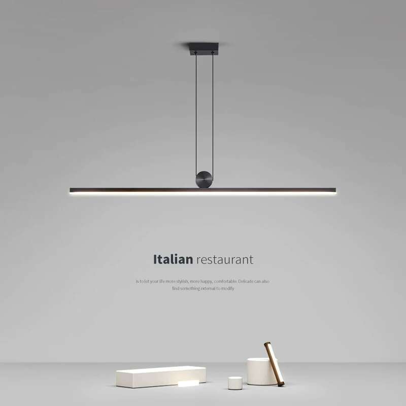 Черные светодиодные длинные по – обзор и цена Home Bar Word