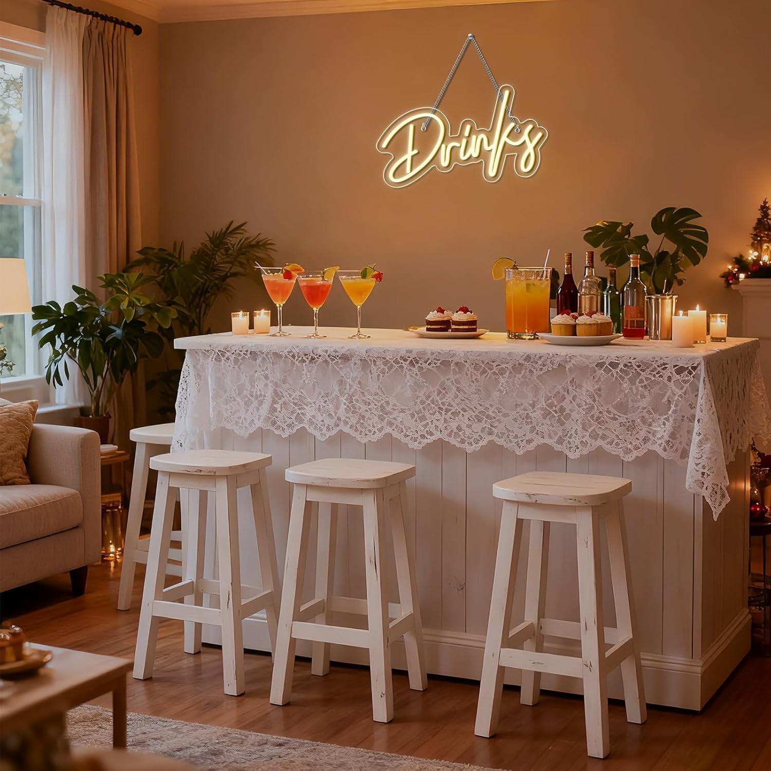 Неоновая вывеска с изображение – обзор и цена Home Bar And Restaurant