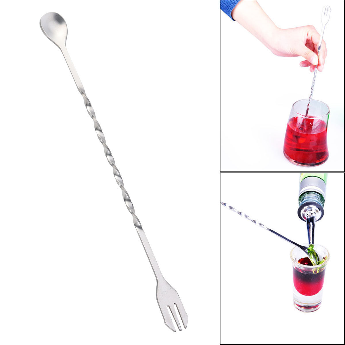 Набор барных инструментов из н – обзор и цена Bar Spoon Twisted